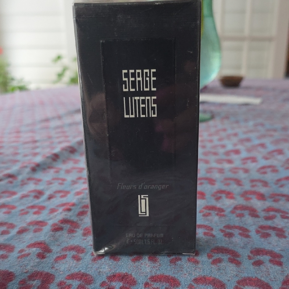 Serge Lutens Fleurs d'Oranger Eau de Parfum 1.6 Oz 50 Ml New